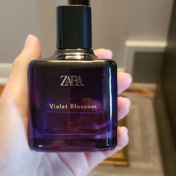 Cherry Blossom Violet Blossom Zara Perfume Zara Femme And Violet